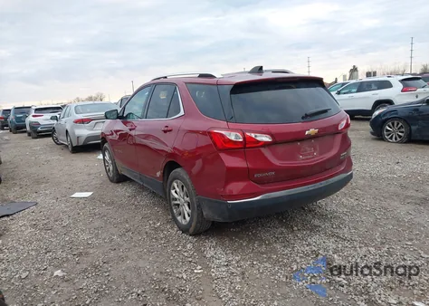 2018 Chevrolet Equinox Lt из США, поврежденный, VIN 2GNAXSEV6J6281219